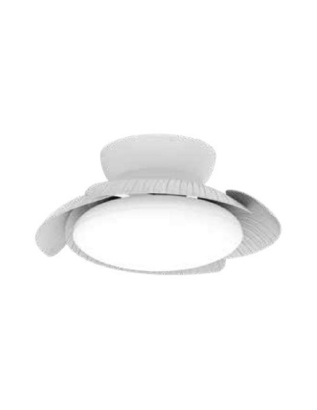 ALOHA 45W VENTILADOR DC RETRACTIL CCT BLANCO