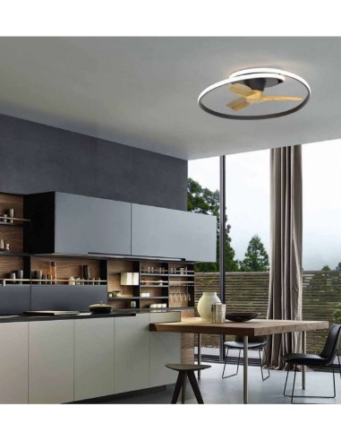 OCEAN 60W PLAFON VENTILADOR DC BLANCO...