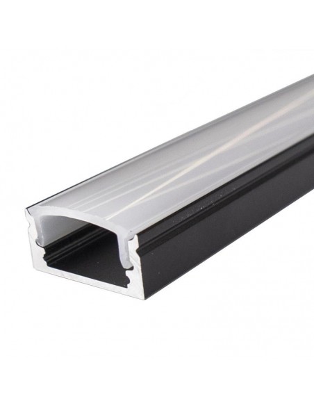 PERFIL SUPERFICIE 2 METROS ALUMINIO NG  17 2X7 8MM