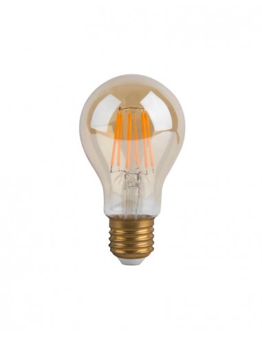 BOMBILLA LED FILAMENTO 8W A60 4000K