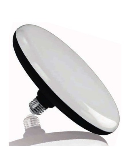 BOMBILLA E27 NEGRA Ø16CM 22W 1800LM 4000K