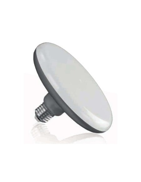 BOMBILLA E27 PLATA Ø22CM 36W 2900LM 4000K