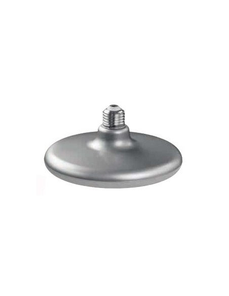 BOMBILLA E27 PLATA Ø22CM 36W 2900LM 4000K 2