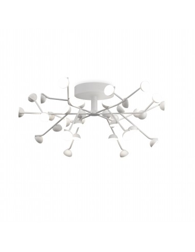 PLAFÓN LED GRANDE   BLANCO