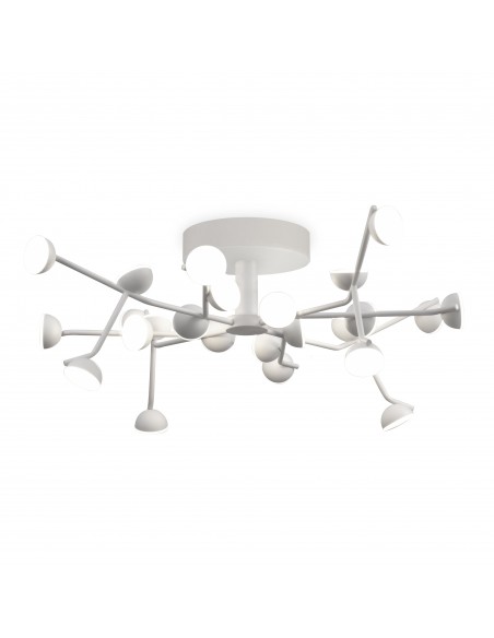 PLAFÓN LED PEQUEÑO BLANCO 2