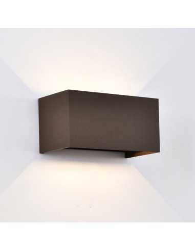 DAVOS APLIQUE EXTERIOR LED 4*6W 4000K CORTEN