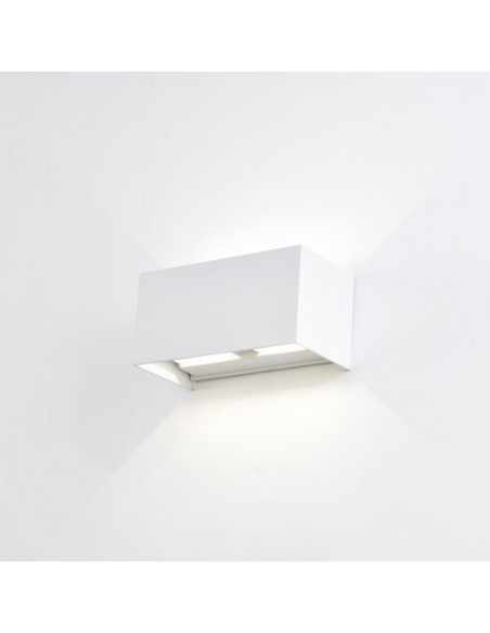 DAVOS APLIQUE EXTERIOR LED  4*6W 3000K BLANCO