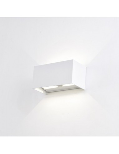 DAVOS APLIQUE EXTERIOR LED  4*6W 3000K BLANCO