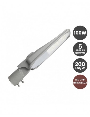 FAROLA 100W EXTERIOR 3000ºK BRIDGELUX 160LM/W