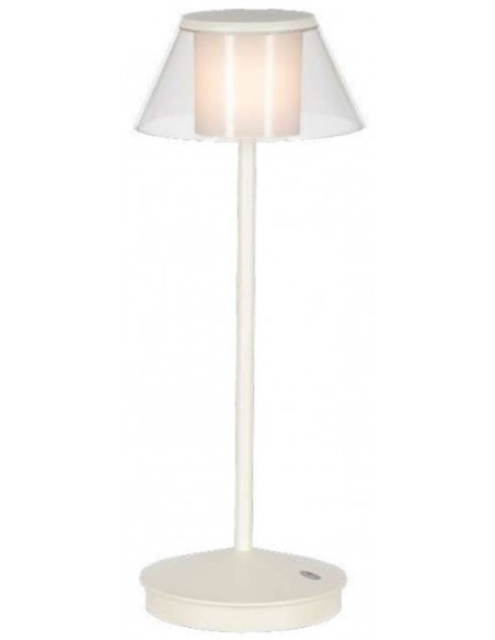 K5 SOBREMESA 2W RECARGABLE BLANCO IP54  230lm