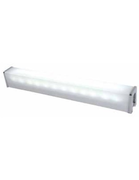 APLIQUE 12W CROMO 4000ºK  IP20