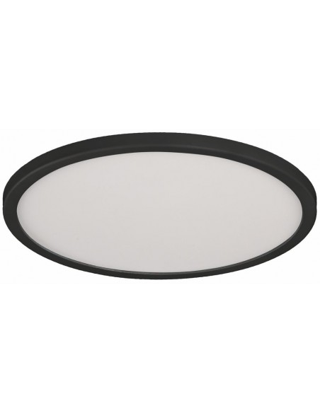 DOWNLIGHT 15W NEGRO CCT SELECCIONABLE CORTE 13CM