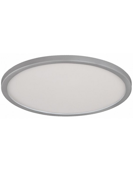 DOWNLIGHT 30W  PLATA CCT SELECCIONABLE CORTE 20 CM
