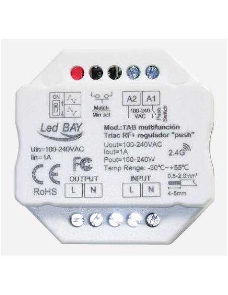 CONVERSOR WIFI A RF-2 4G CONTROL APP SMARTPHONE