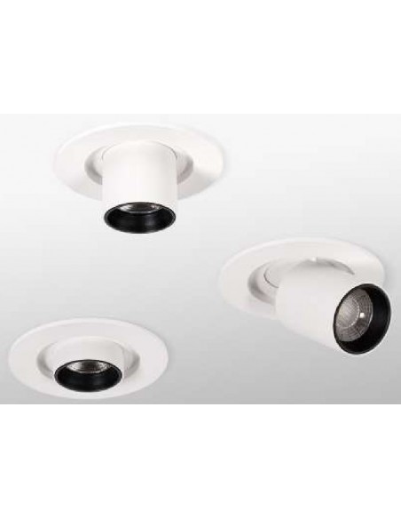 SPOT TESIS 6W 38  UGR 19 220V Ø90mm 2700-4000-6500 2
