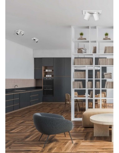 TESIS FOCO MINI SPOT 6W, 38°...