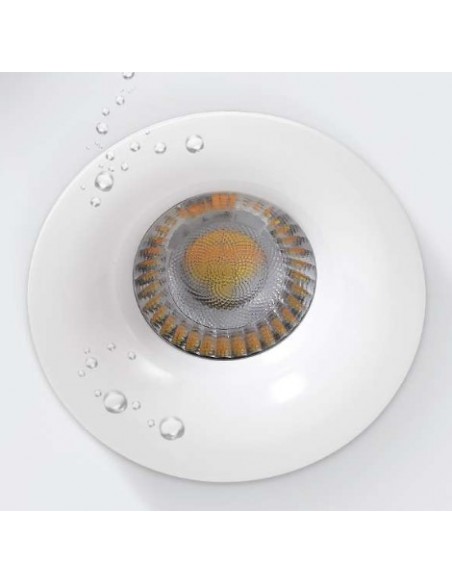 FOCO 8W EMPOTRAR BLANCO CCT  ALTA RESISTENCIA 1P65