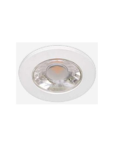 PUNTERO LED 3W BLANCO 230V  Y AROS DE COLOR 4000ºK