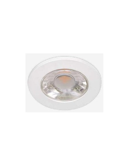 PUNTERO LED 3W BLANCO 230V  Y AROS DE COLOR 3000ºK