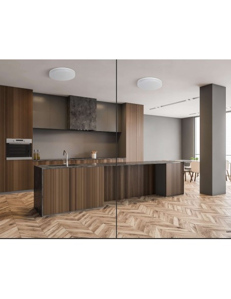 MARTI PLAFON 28W SUOERFICIE CCT  3000 4000 6500  2