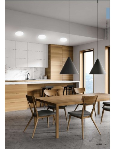 DOWNLIGHT SIMA EMPOTRAR REDONDO 22W,...