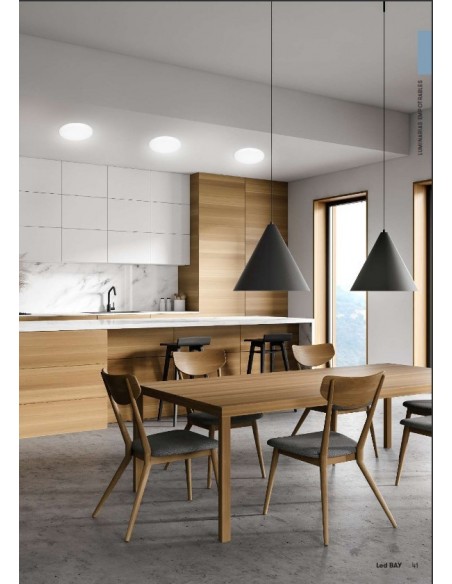 DOWNLIGHT SIMA CUA 15W  BLANCO 4000ºK 1200lm  IP20 2