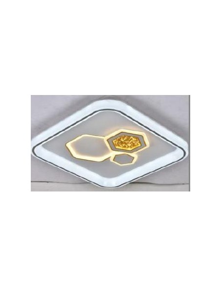 PLAFON 50CM CCT 108W BLANCO 8200lm MEMORIA