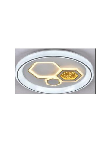 PLAFONE 50CM CCT 108W BLANCO 8200lm MEMORIA