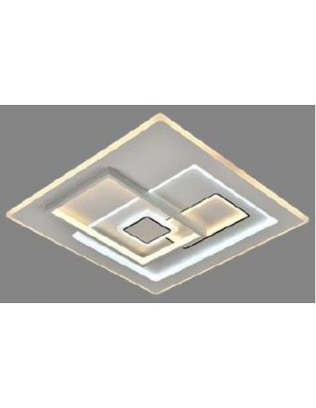 PILSEN 30CM BLANCO 184W CUADRADO CCT MEMORIA