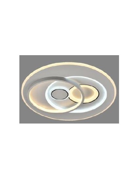 SOLINGEN 30CM BLANCO 90W REDONDO CCT MEMORIA