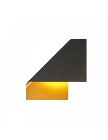 LUPPI * APLIQUE 1L GX53 NEGRO