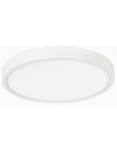 DOWNLIGHT SUPERFICIE 12W BLANCO CCTSELECCIONABLE  