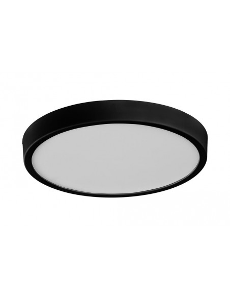 DOWNLIGHT SUPERFICIE 12W NEGRO CCT SELECCIONABLE  