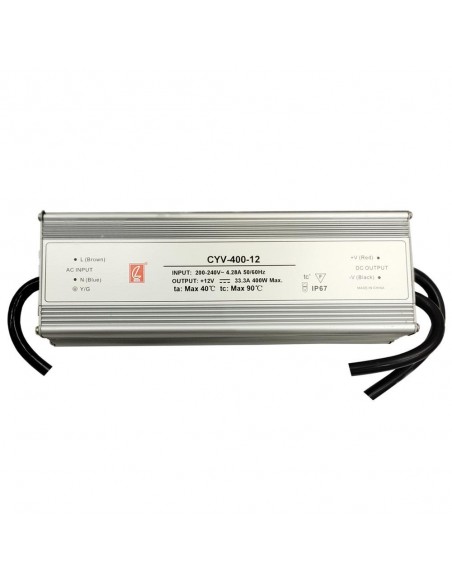 TRANSFORMADOR IP67 200W 24V 