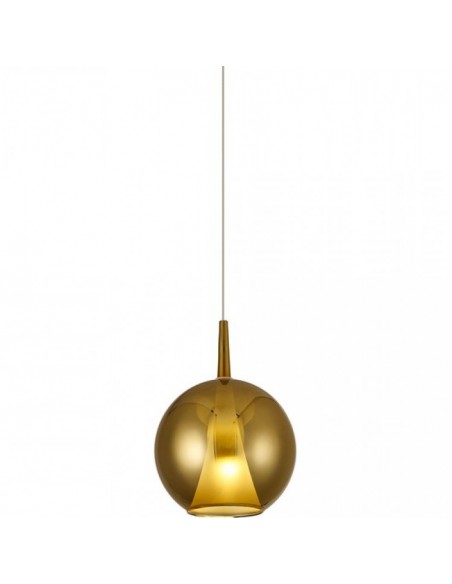 ELSA COLGANTE 1 LUZ E27 BRONCE