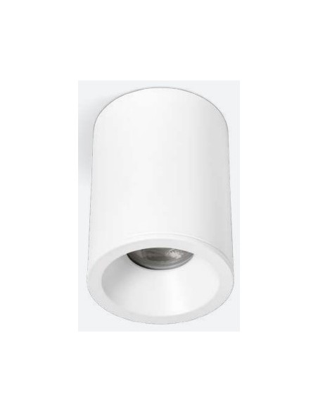 FOCO SUPERFICIE BLANCO 1XGU10 ALTA RESISTENCIA P65