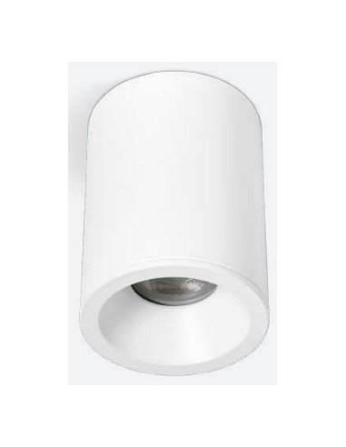 FOCO SUPERFICIE BLANCO 1XGU10 ALTA RESISTENCIA P65