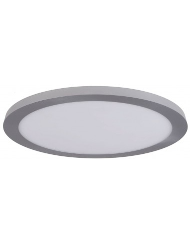 DOWNLIGHT SUPERFICIE 24W PLATA CCT...
