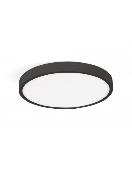 DOWNLIGHT SUPERFICIE 24W NEGRO CCTSELECCIONABLE   2