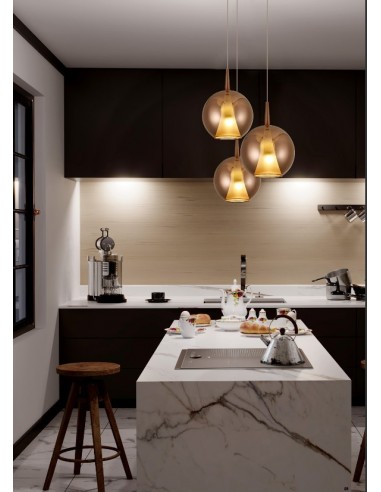 ELSA BASE PLAFON REDONDA 5 PUNTOS DE...