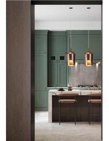 ELSA BASE REDONDA 1 PUNTO DE LUZ ORO