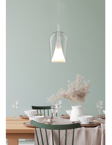ELSA COLGANTE COPA 1 LUZ E27...