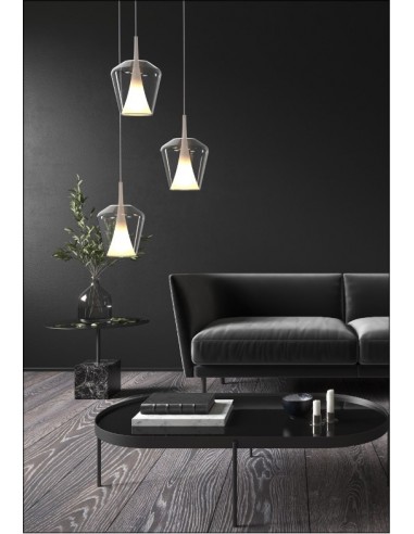 ELSA COLGANTE COPA 1 LUZ E27 ORO+OPAL... ELSA COLGANTE COPA 1 LUZ E27 ORO+OPAL...