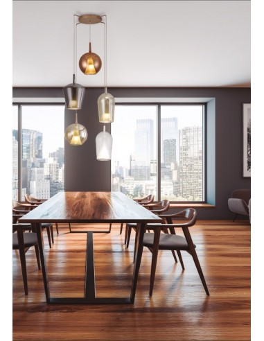 ELSA BASE PLAFON RECTANGULAR 7 PUNTOS...