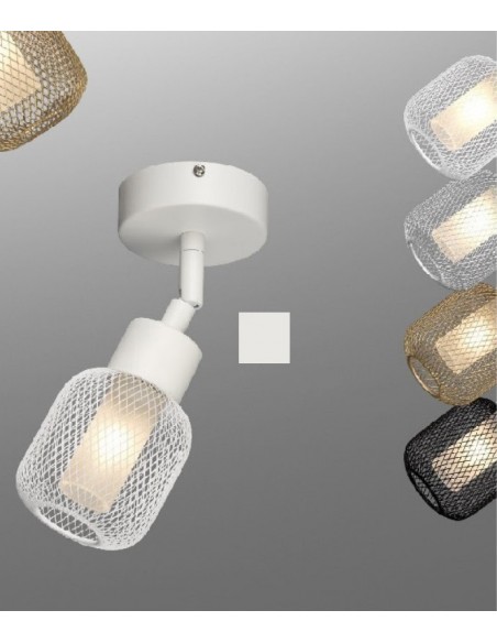 FOCO 1 LUZ G9 BLANCO...