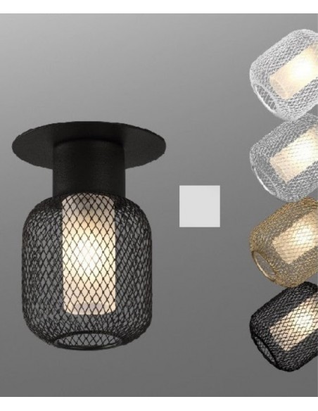 PLAFON FOCO 1 LUZ G9 BLANCO...