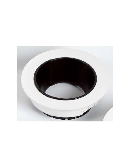 EMPOTRABLE BLANCO NEGRO GU10  MODULO ANR7 ANR12 