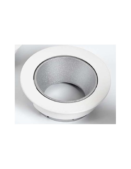 EMPOTRABLE BLANCO PLATA GU10  MODULO ANR7 ANR12 