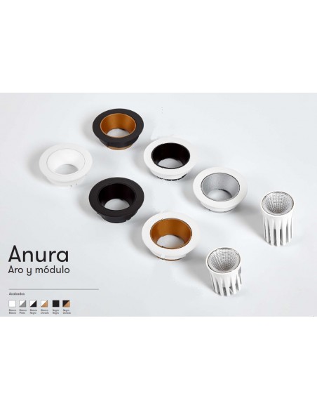 MODULO 7W BLANCO 4000ºK PARA EMPOTRABLE 2