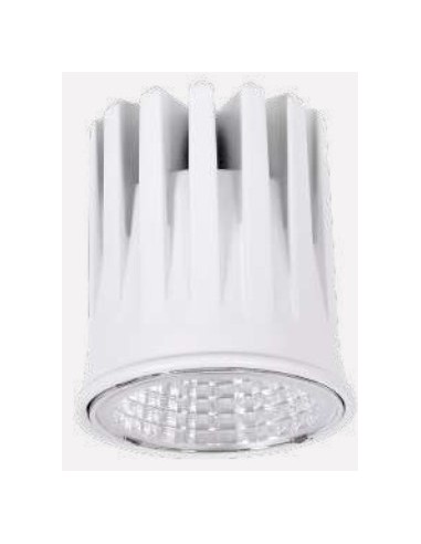 EMPOTRABLE CUADRADDO BLANCO GU10 ESTANCO